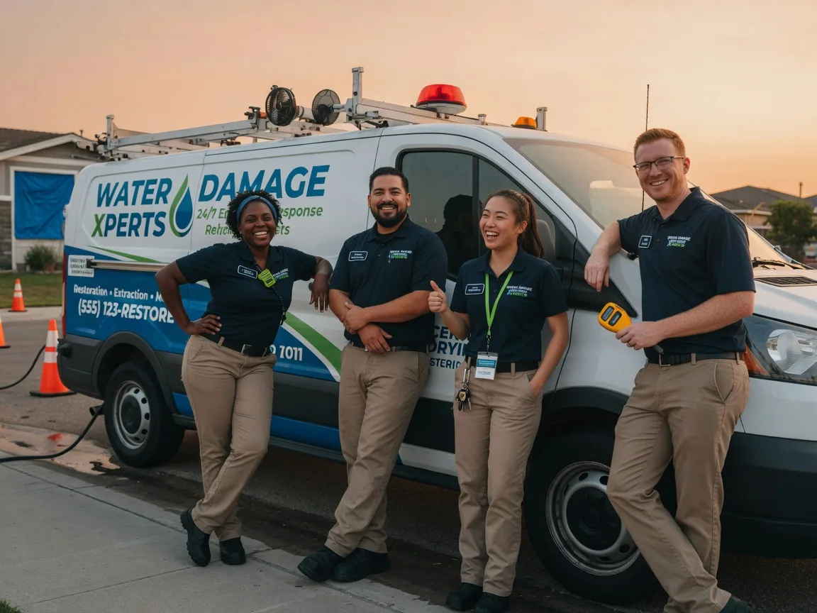 Water Damage Repair company in Three Rivers, CA